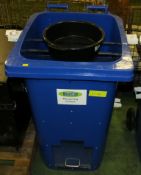 BioCat Recycling Wheelie Bin