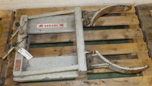 Powell & Co Vertol ADC-1-LF Drum Lifter Fork Attachment