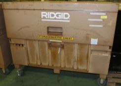 Ridgid Storagemaster Mobile Chest L186 x W76 x H150cm