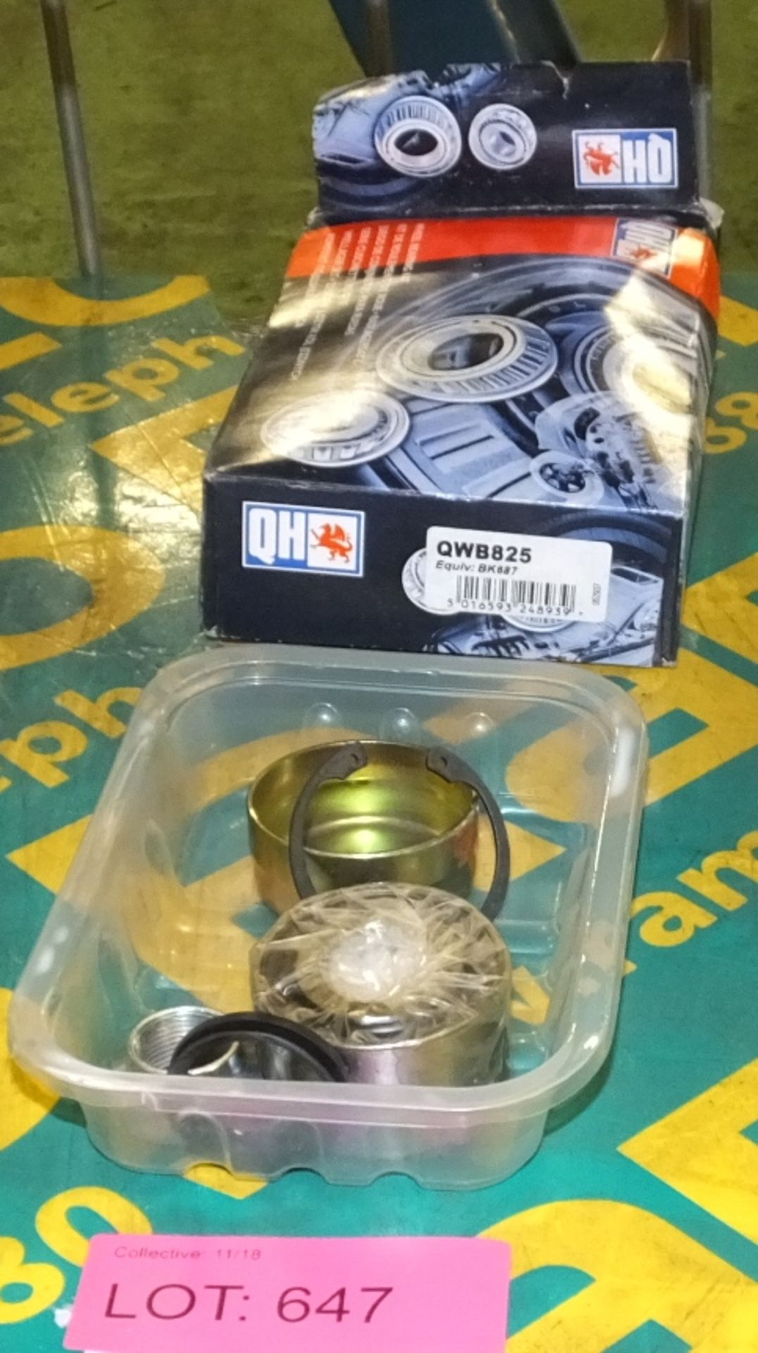 QH Wheel bearing kit - QWB825