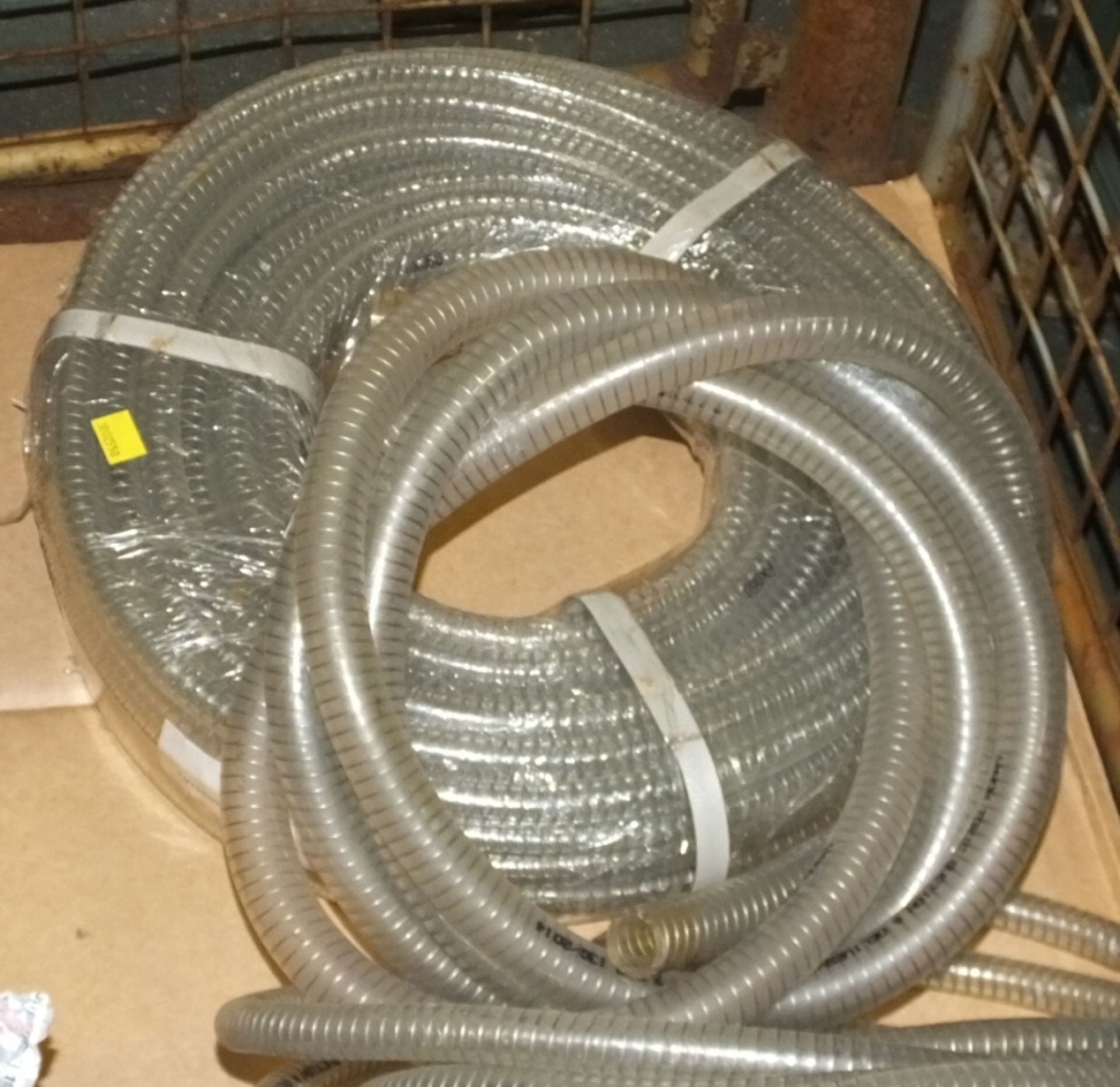 10x Clear Hoses - unknown lengths - Image 3 of 4