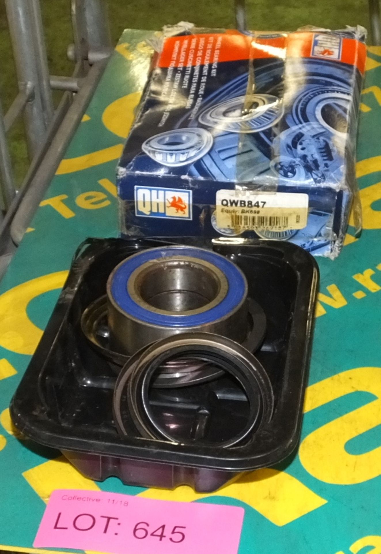 QH Wheel bearing kit - QWB847