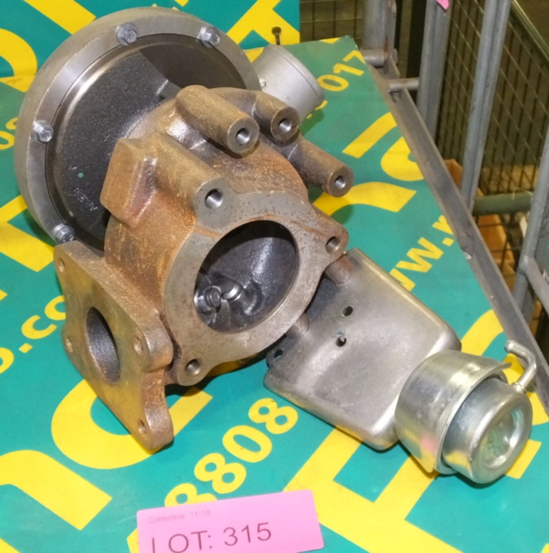 Perkins 6 cylinder turbo assembly type 1106
