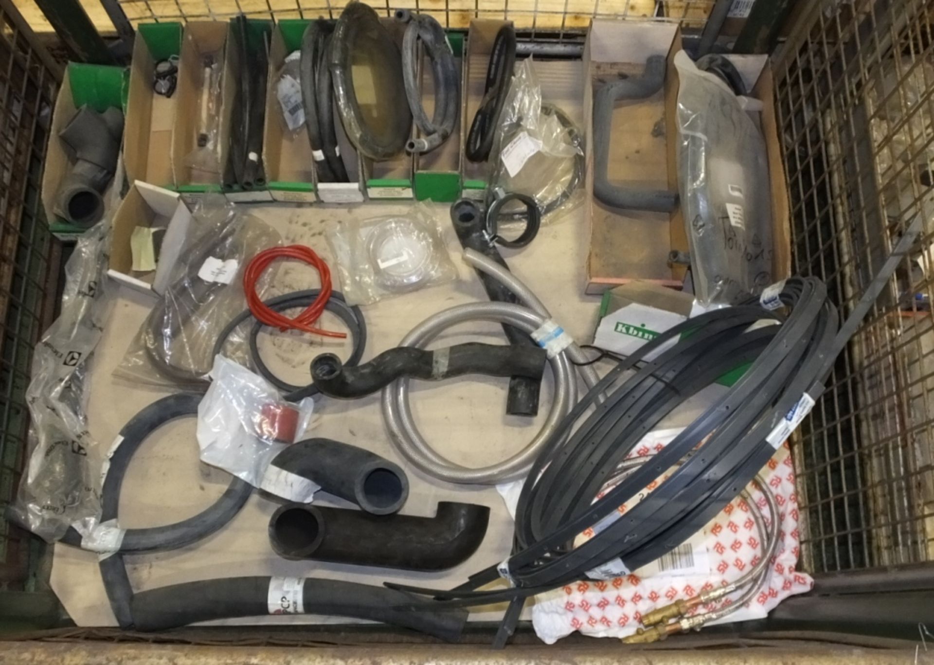 Various Sized Hoses