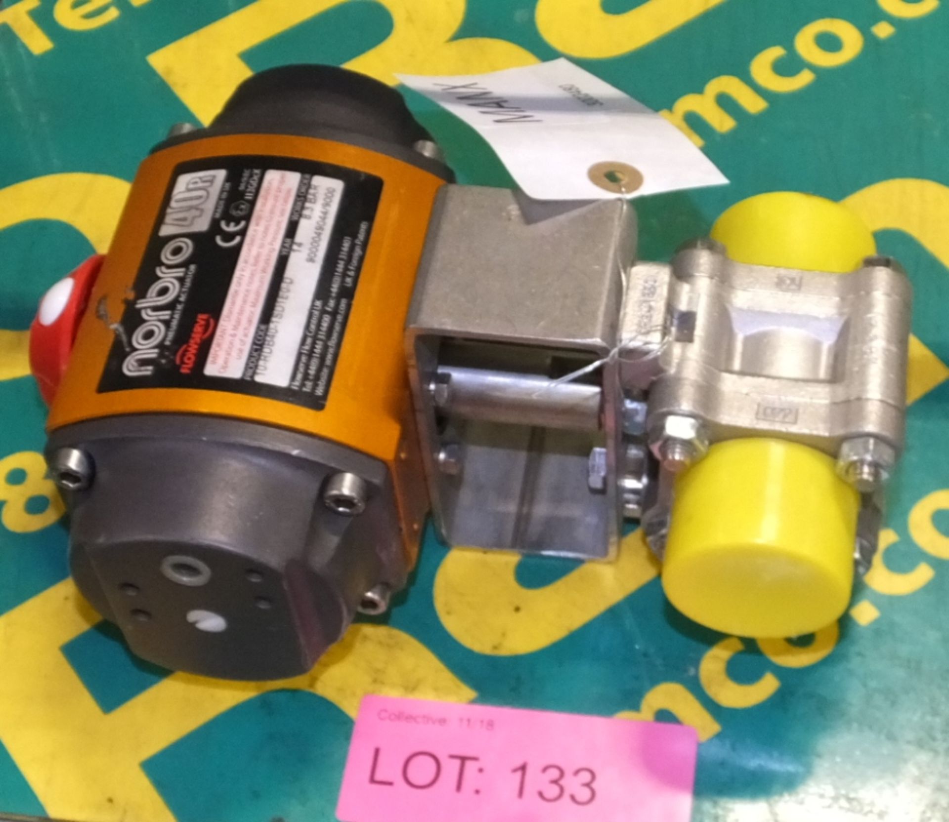 Norbro 40R 10-RDB Pneumatic Actuator Unit