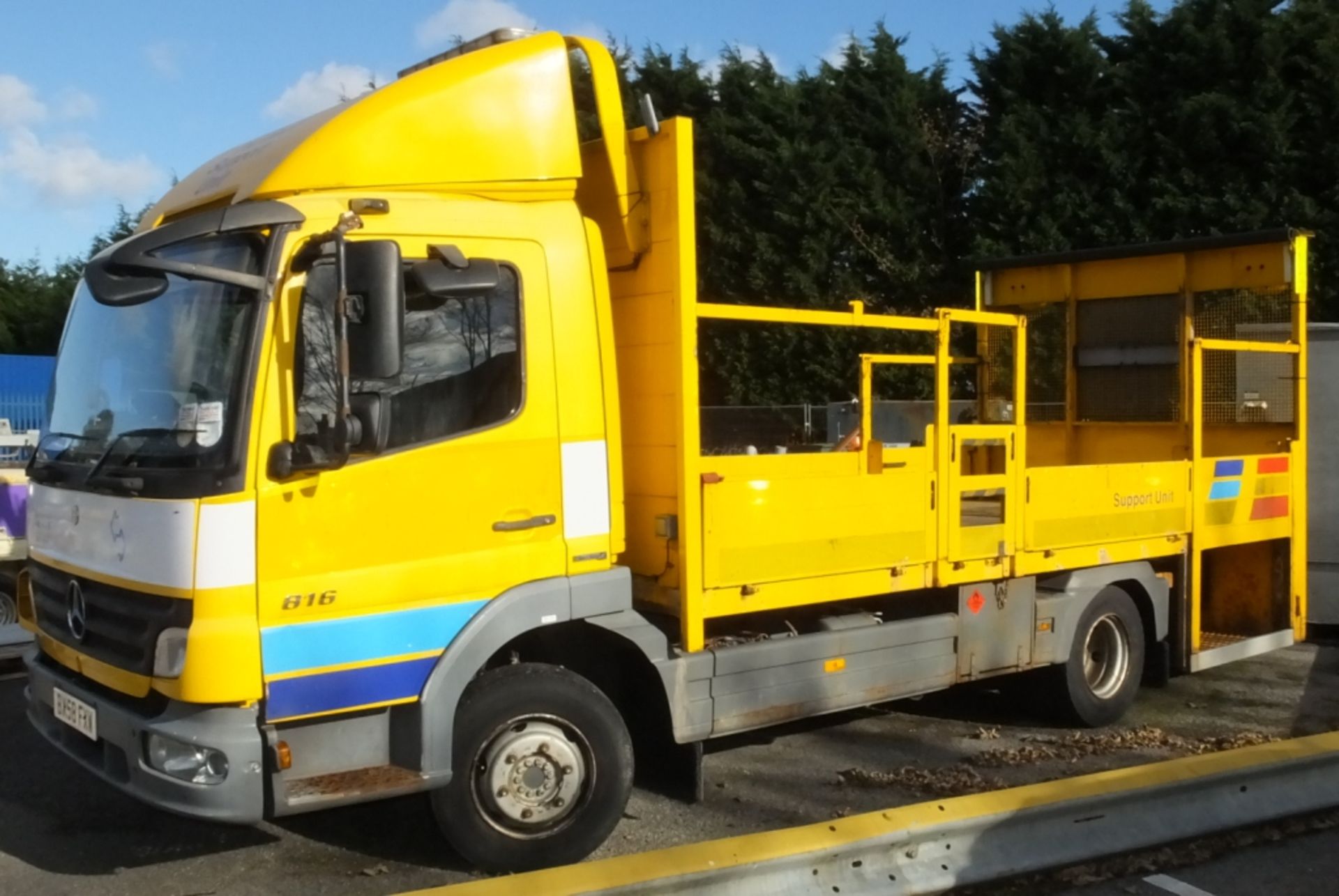 7.5T Mercedes Atego, 58 Plate. Ex Cone Laying Vehicle - Image 7 of 8