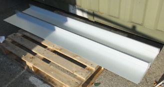 Galvernised Angle Strips L 200 x W 21.5cm