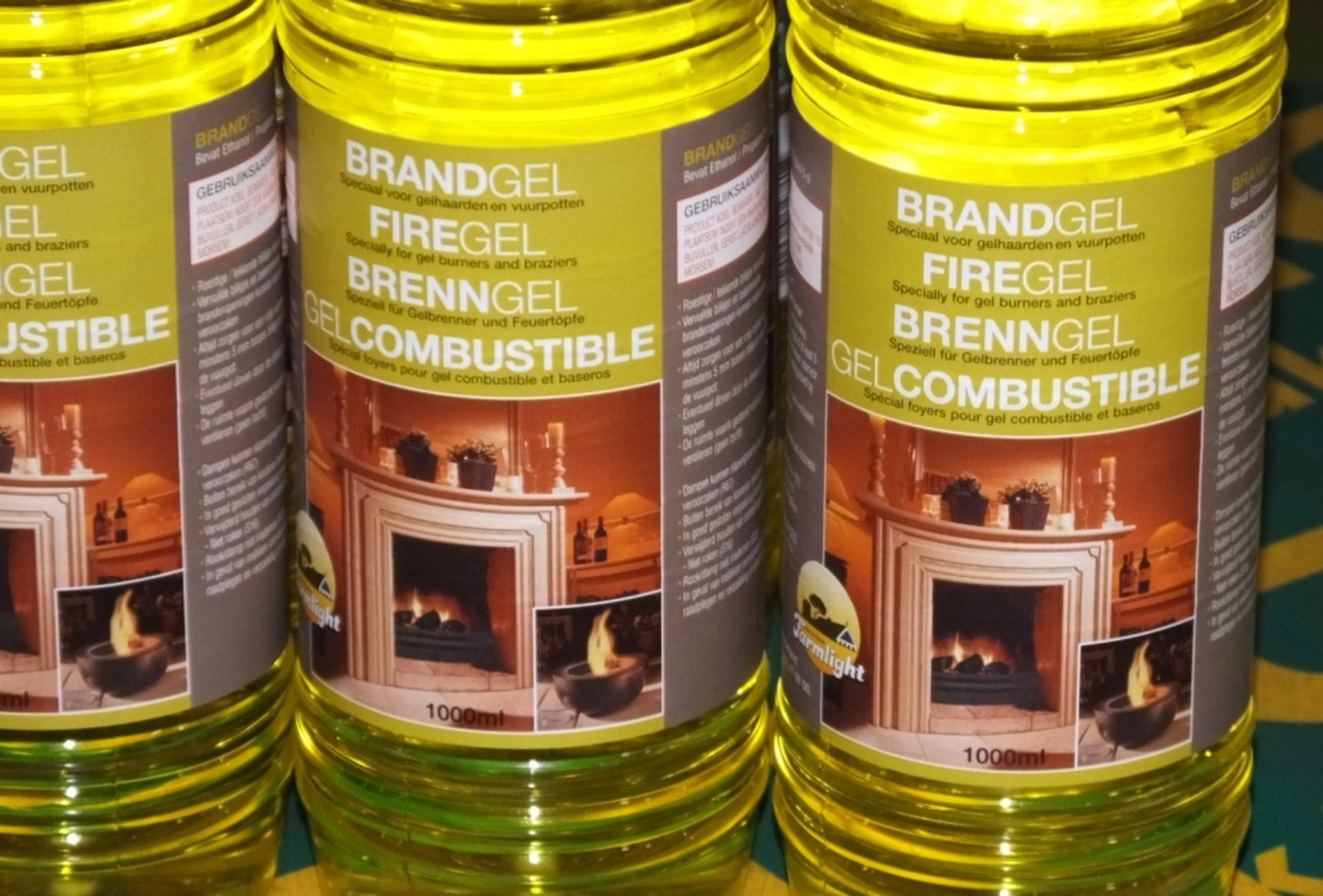 Farmlight Brandgel Firegel 1LTR - 12 Bottles COLLECTION ONLY - Image 2 of 2