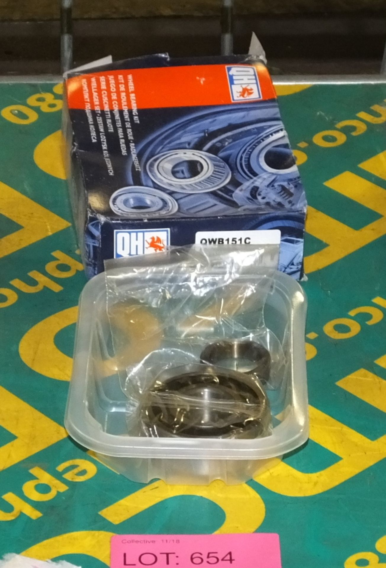 QH Wheel bearing kit - QWB151C