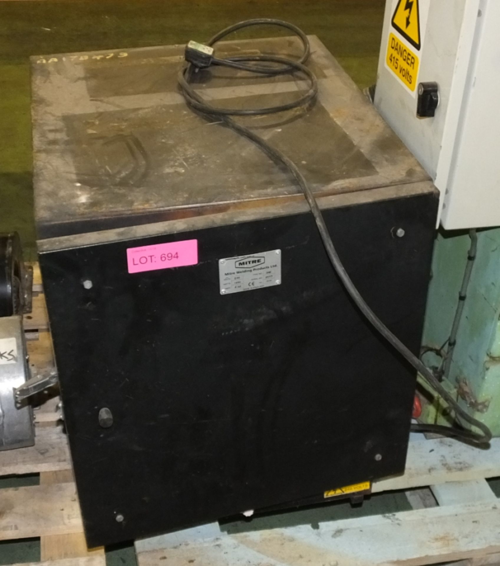 MItre Welding Oven - Type 506 - 240V