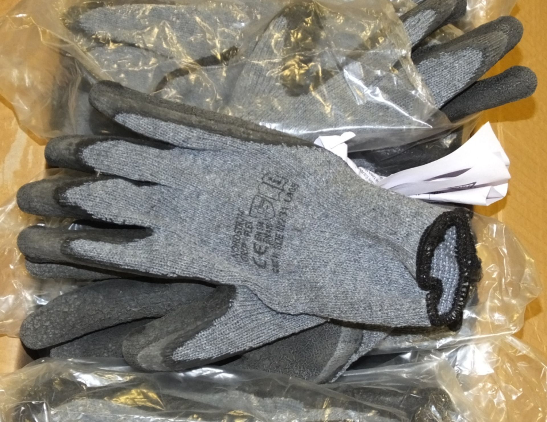 Workwear Gloves - grey - 120 pairs - Bild 2 aus 2