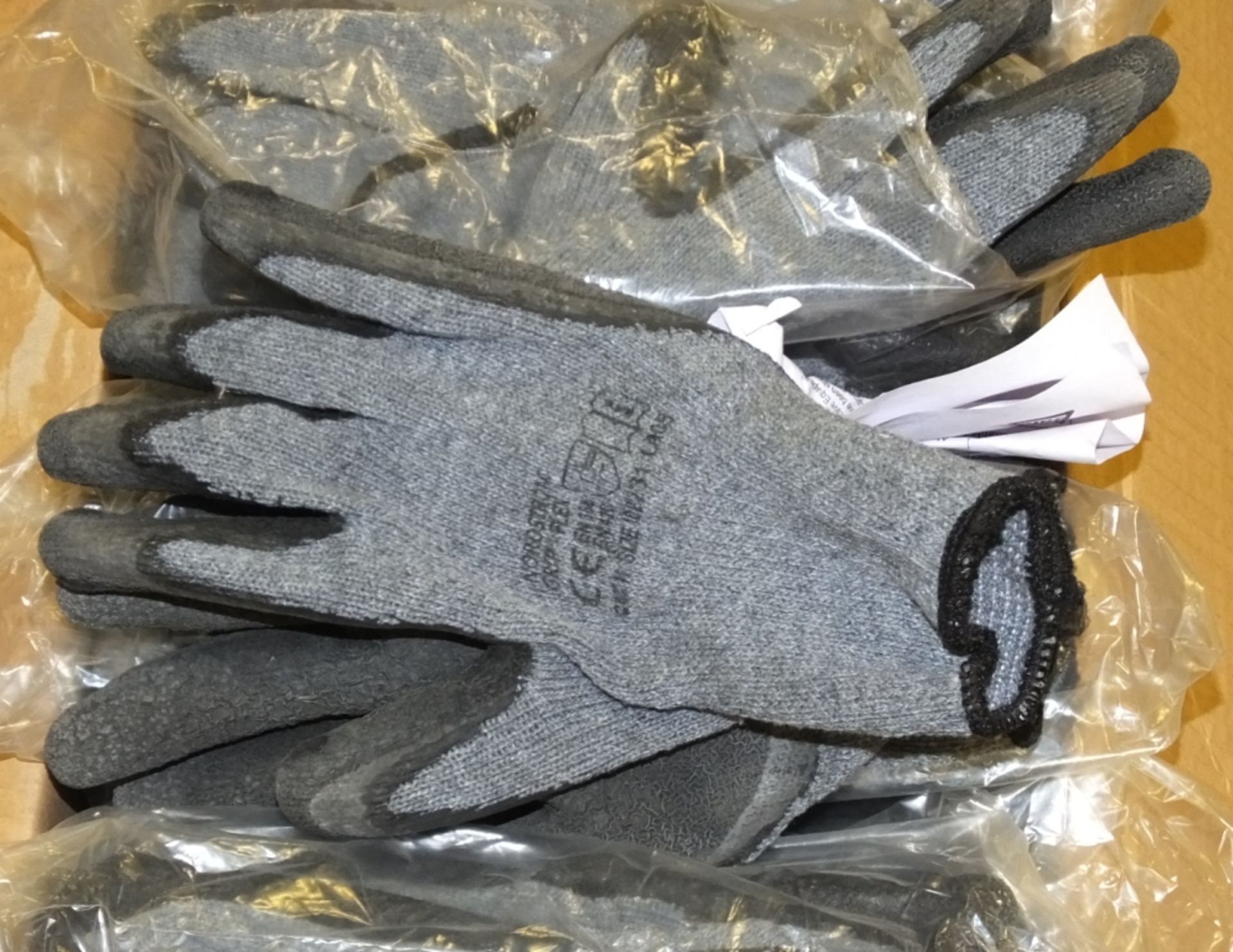 Workwear Gloves - grey - 120 pairs - Image 2 of 2