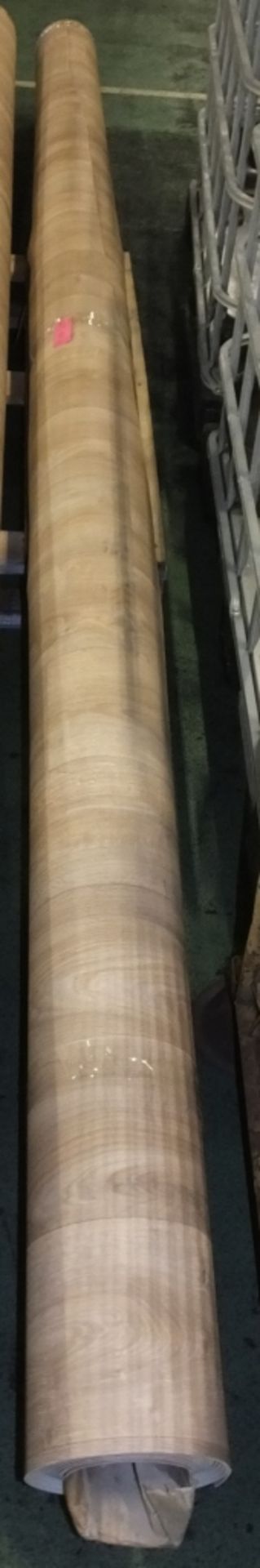 Wood Effect Vinyl Flooring - Approx 4M x 8M