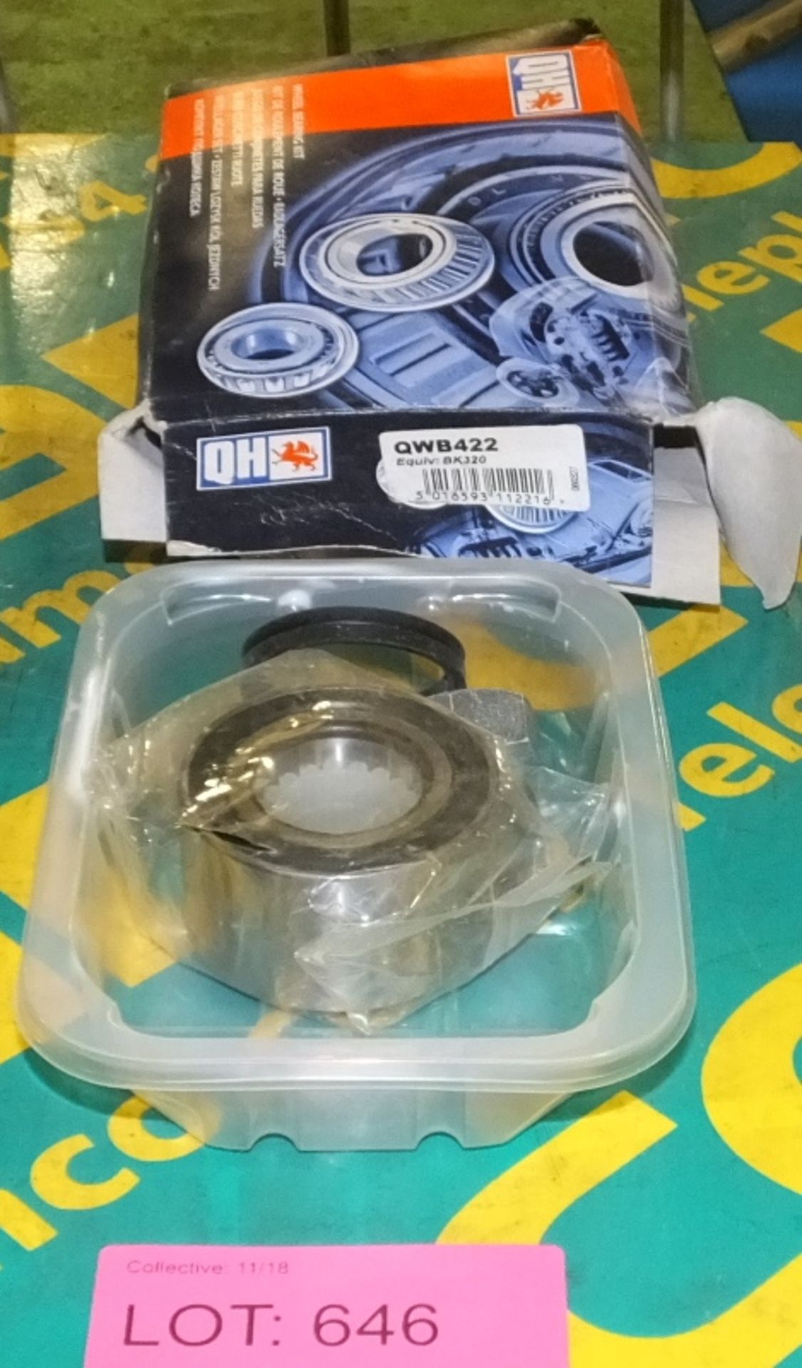 QH Wheel bearing kit - QWB422