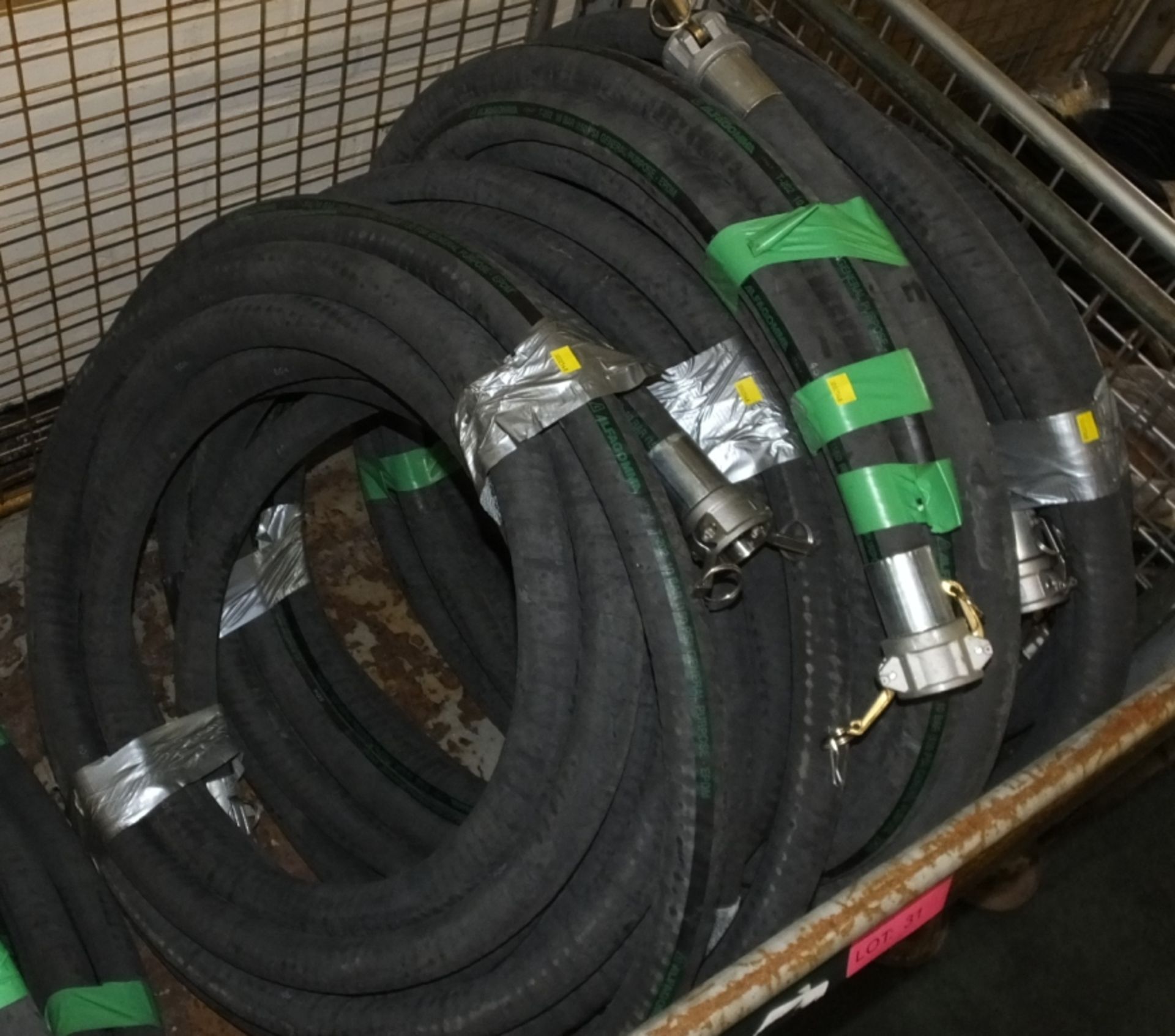 5x Connecting Hoses - Fluid - Image 4 of 4