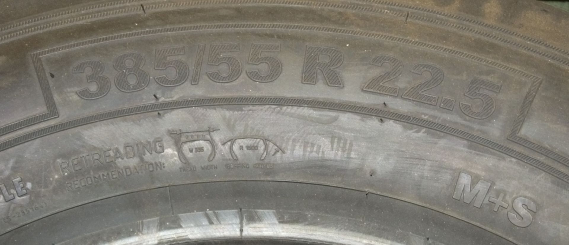 Barum BF 200 Road tire - 385/55 R 22.5 (new & unused) - Image 3 of 5