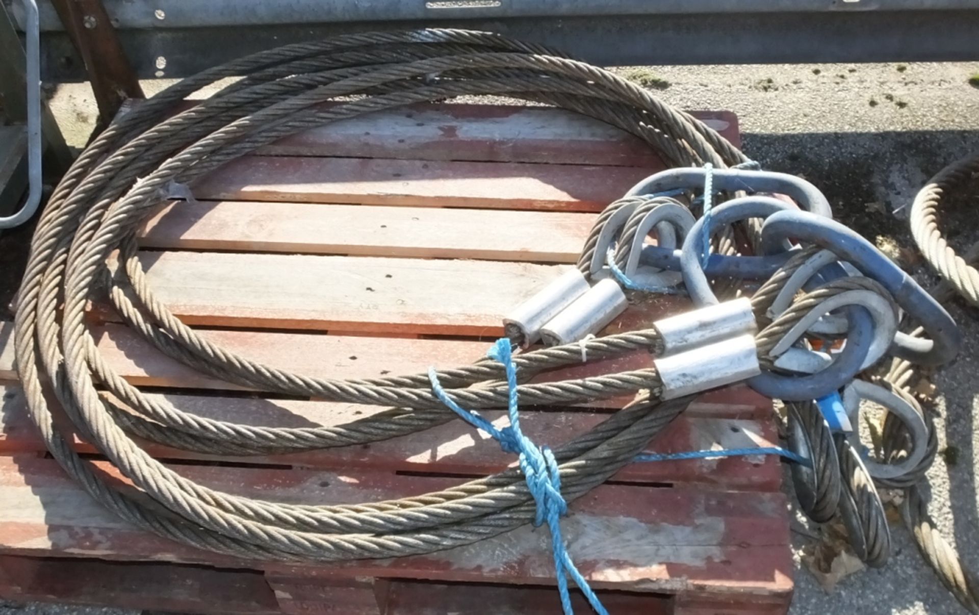 Lifting Sling Steel 4-Legged 24 tonne Heavy Duty Various Size