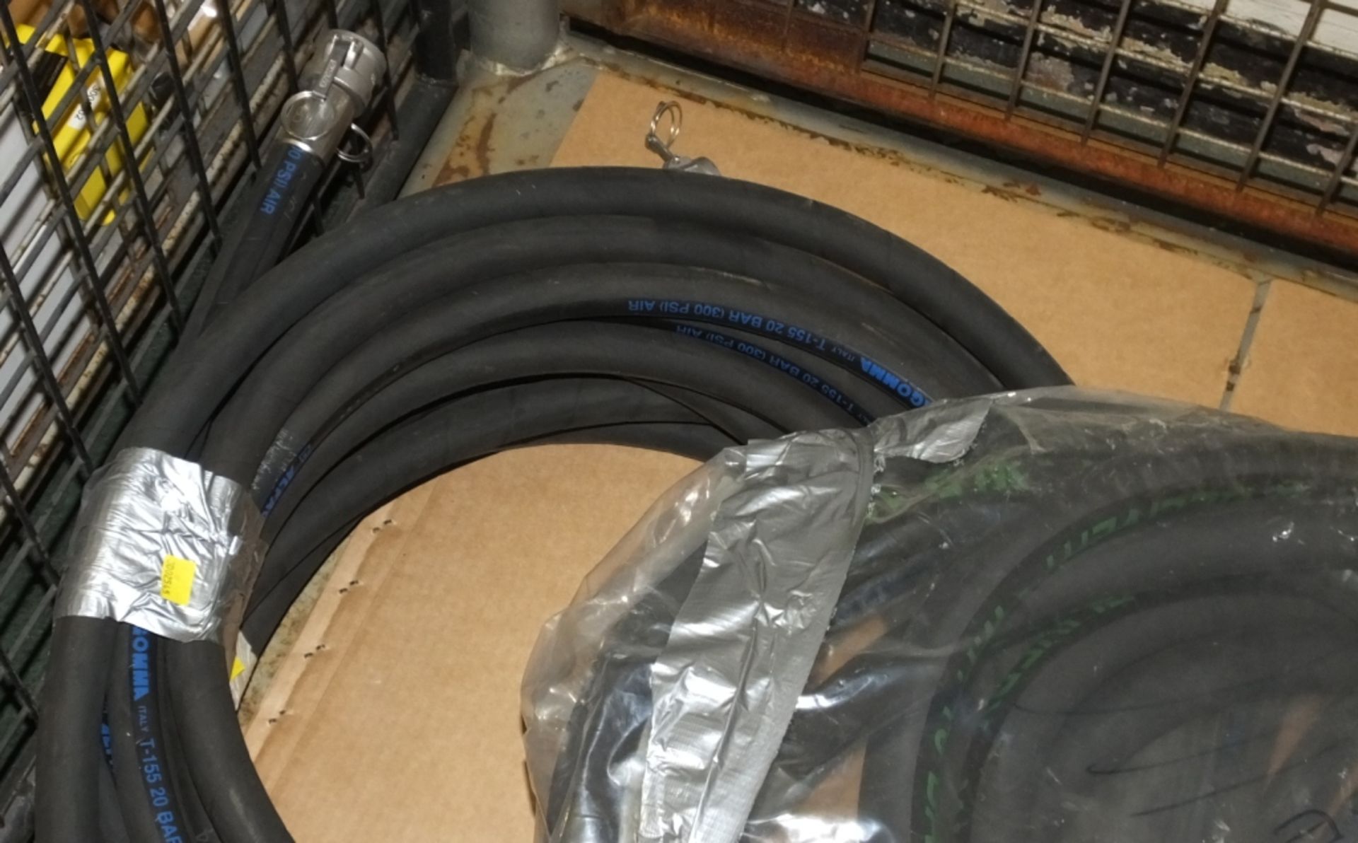 5x Connecting Hoses - Fluid - Image 2 of 3