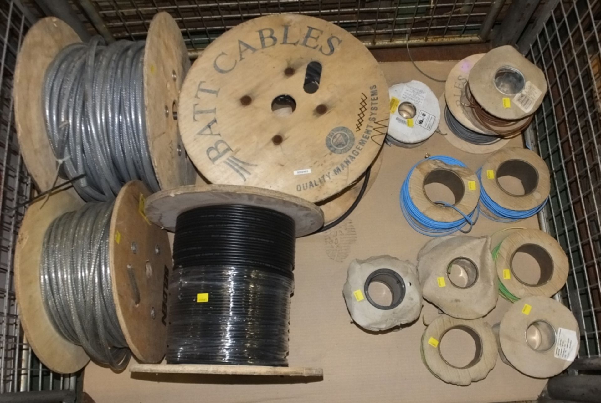 Electrical Cable - Various Sizes & Unknown lengths