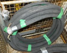 5x Connecting Hoses - Fluid