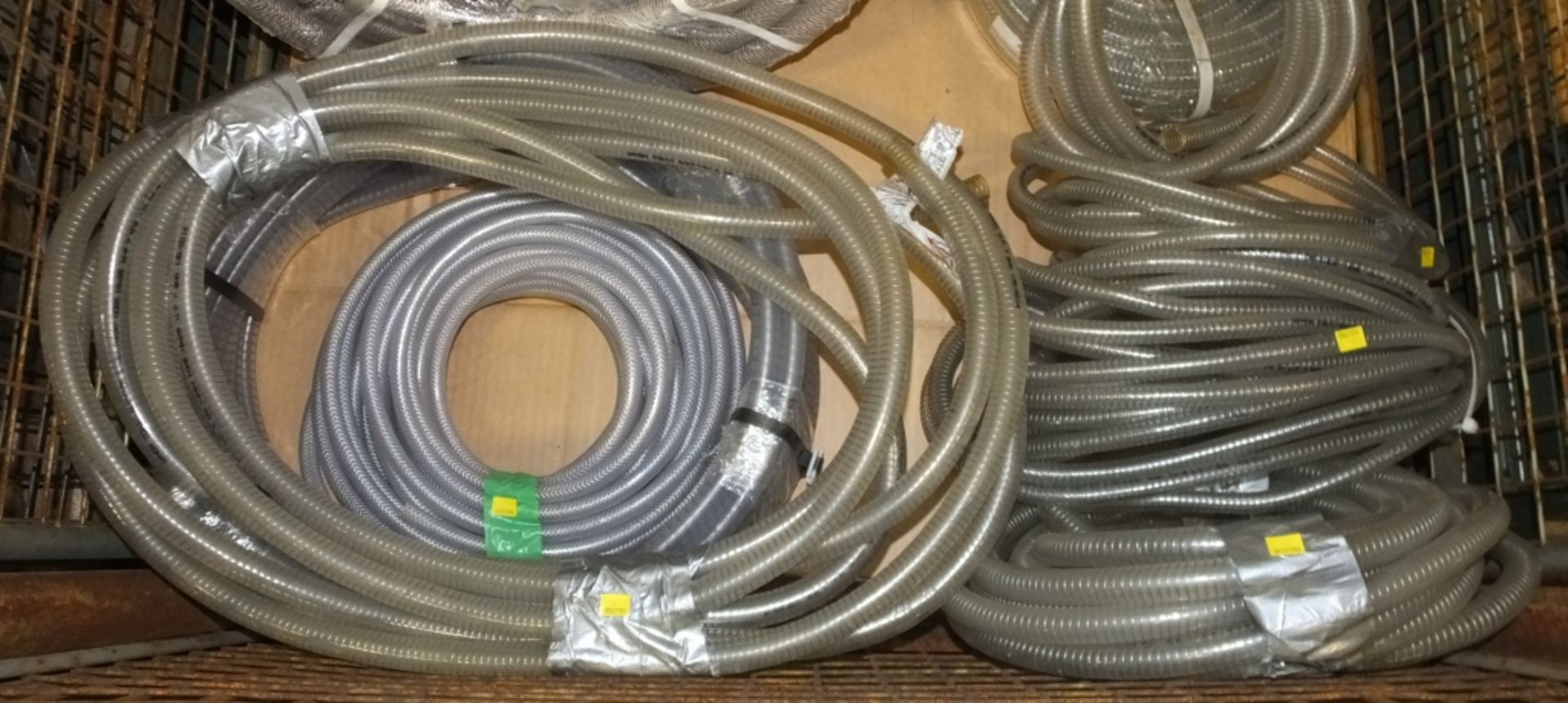 10x Clear Hoses - unknown lengths - Image 4 of 4