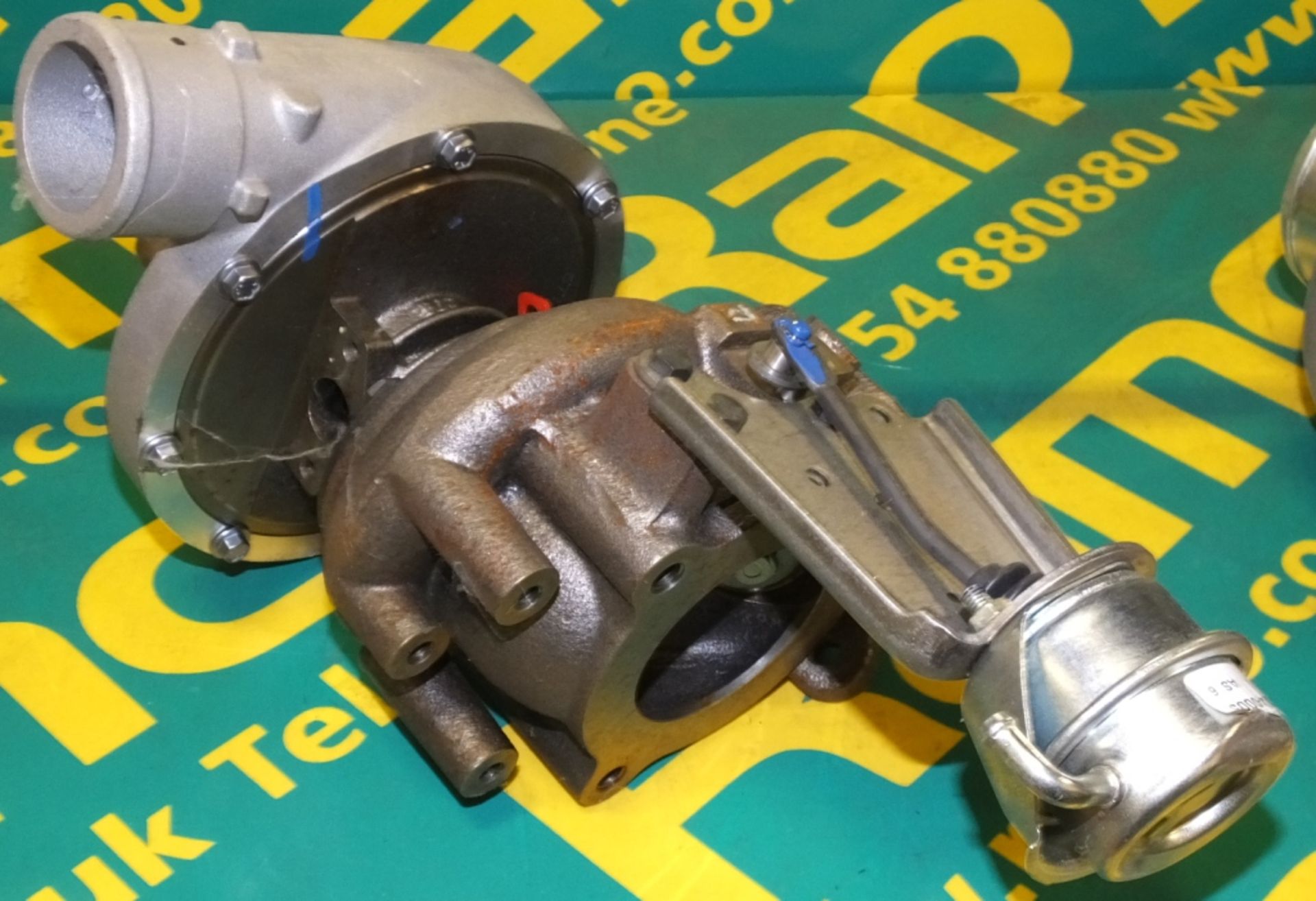Perkins 6 cylinder turbo assembly type 1106