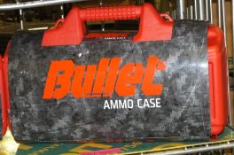 Bullet Ammo Tool box