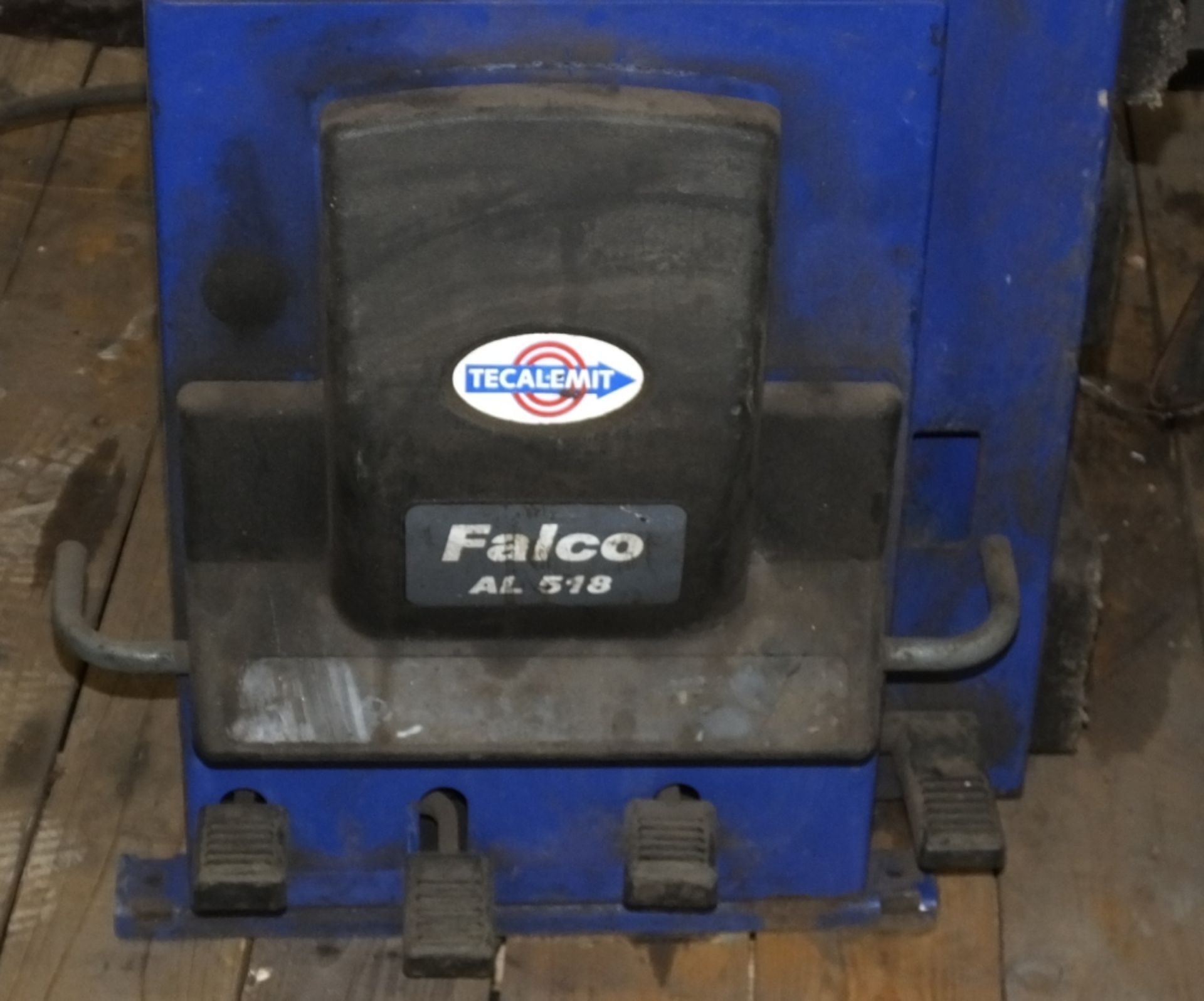 Tecalemit Tire Changer - Falco AL518 - Tecnor RS Sister arm - Image 2 of 7