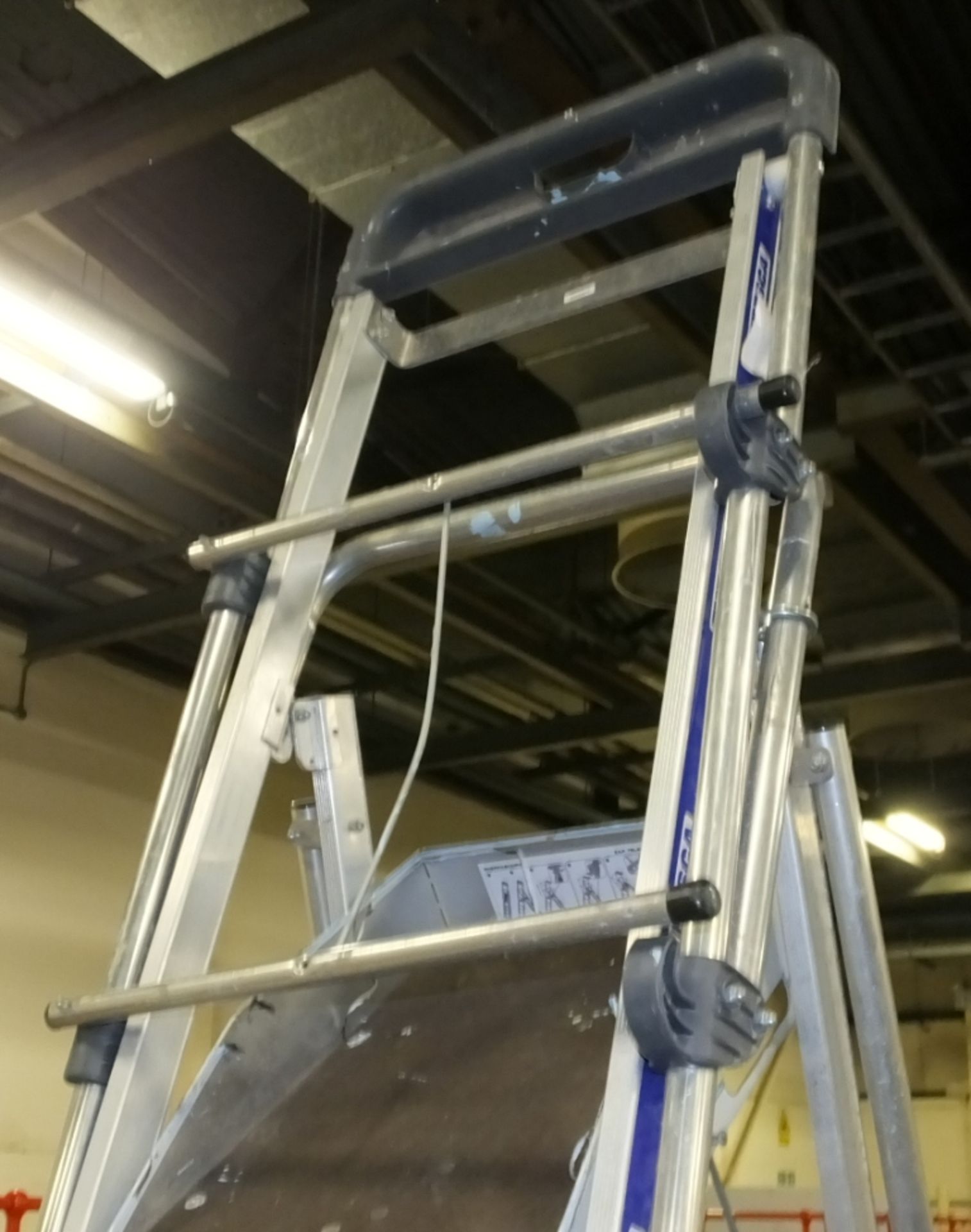 Tubesca Aluminium Multi Function Step ladder - Sherpasonic Zap Teleskop Z500 - Image 2 of 3