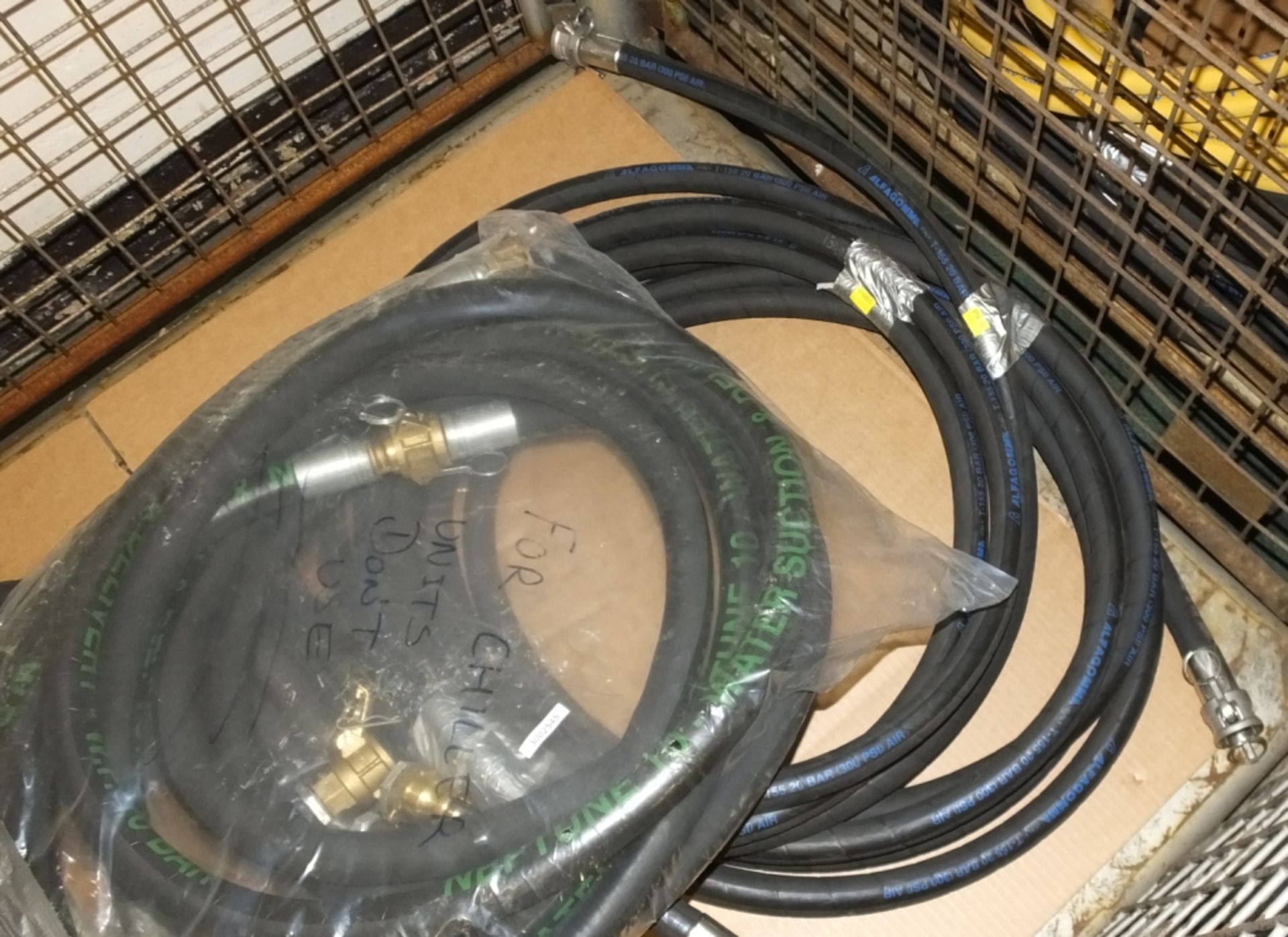 5x Connecting Hoses - Fluid - Image 3 of 3