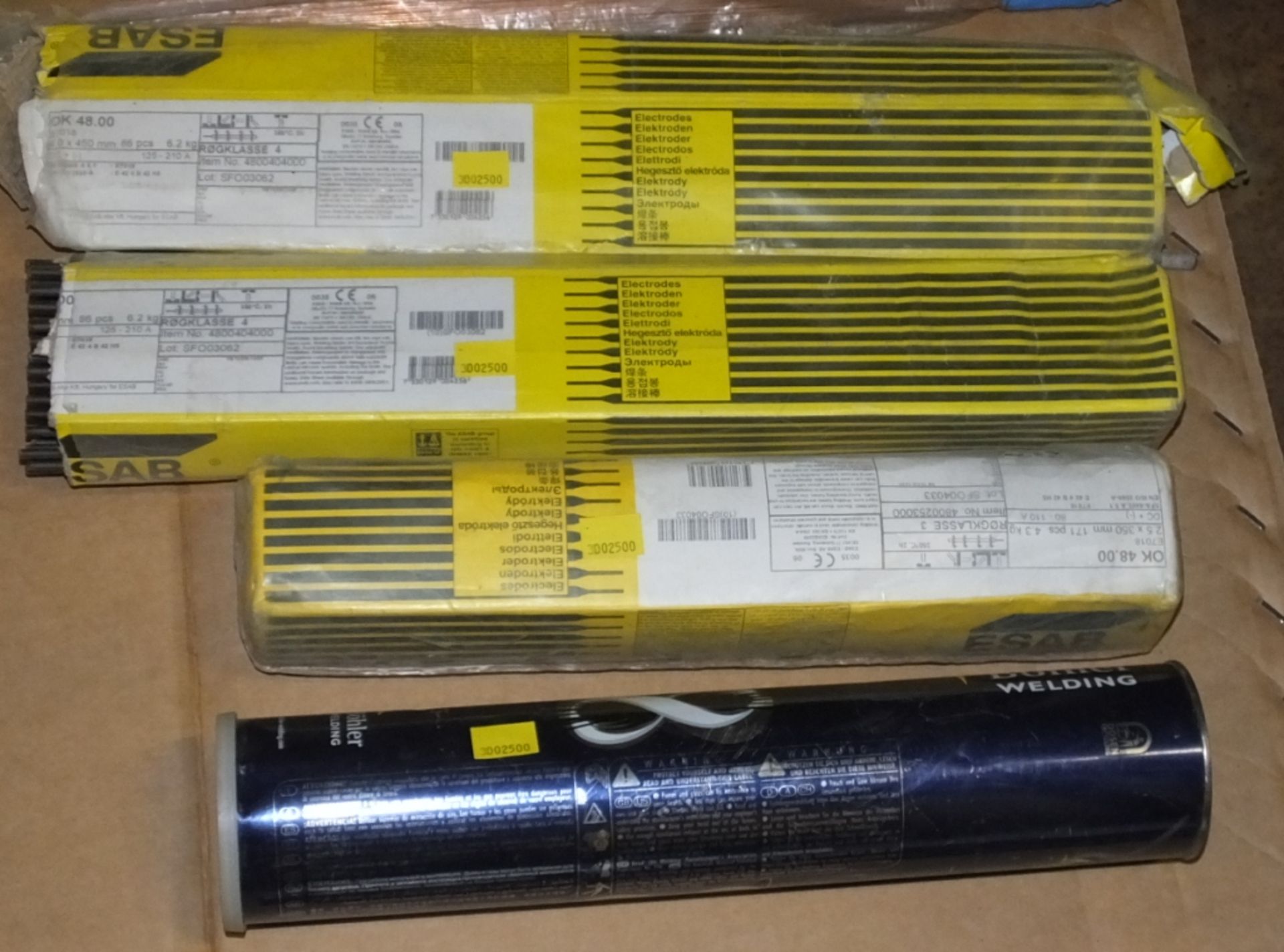 15 packs of Welding Rods - Image 2 of 8