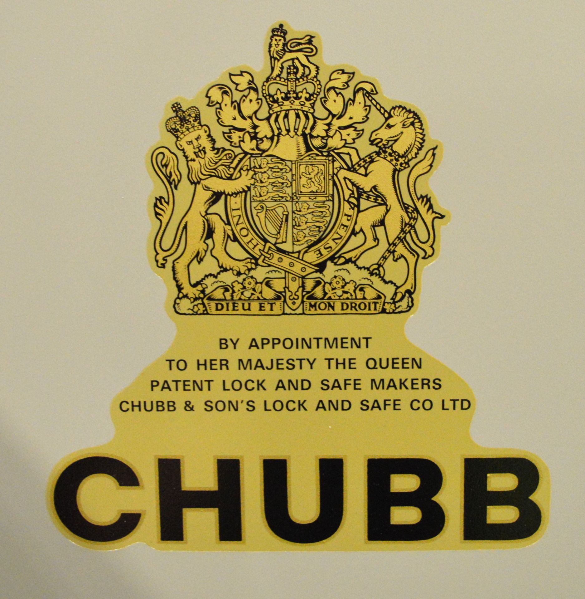 Chubb Combination Safe (Combination unknown) - Image 4 of 4