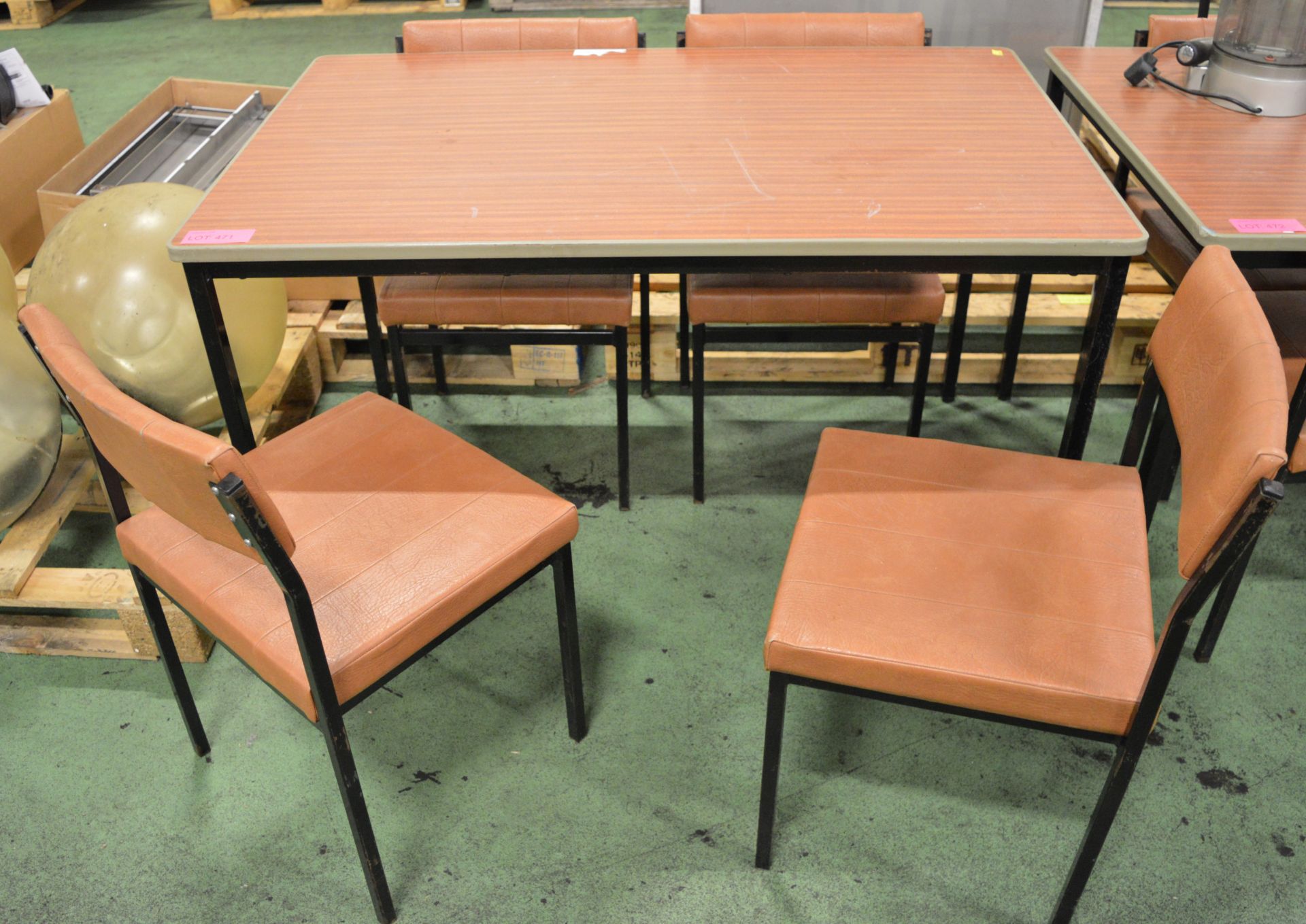 Tables & 4 chairs