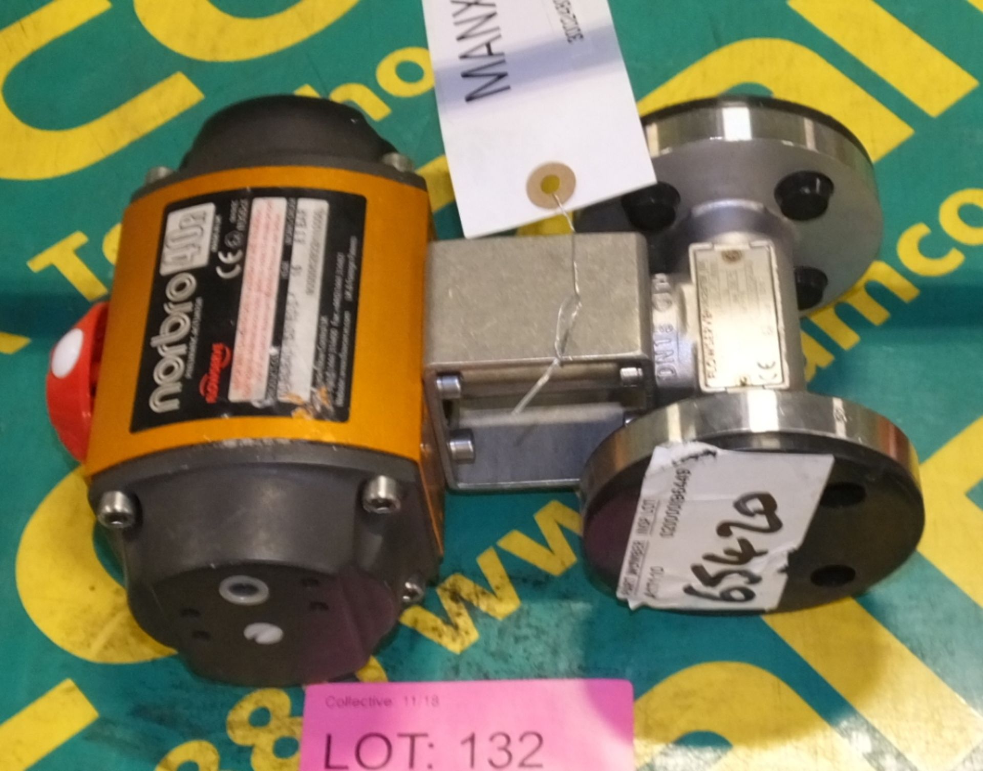 Norbro 40R 10-RDB Pneumatic Actuator Unit