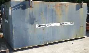 Bunded Fuel Tank - Fuel Safe 2500