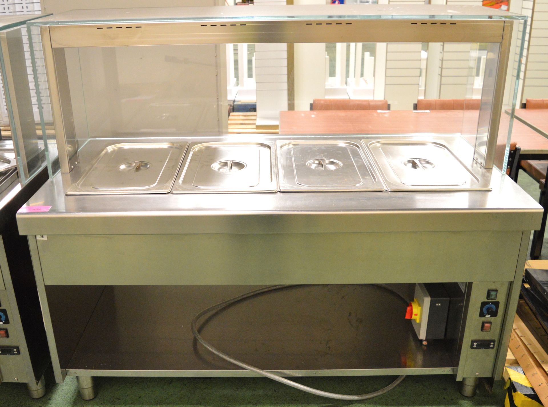 Servery Counter