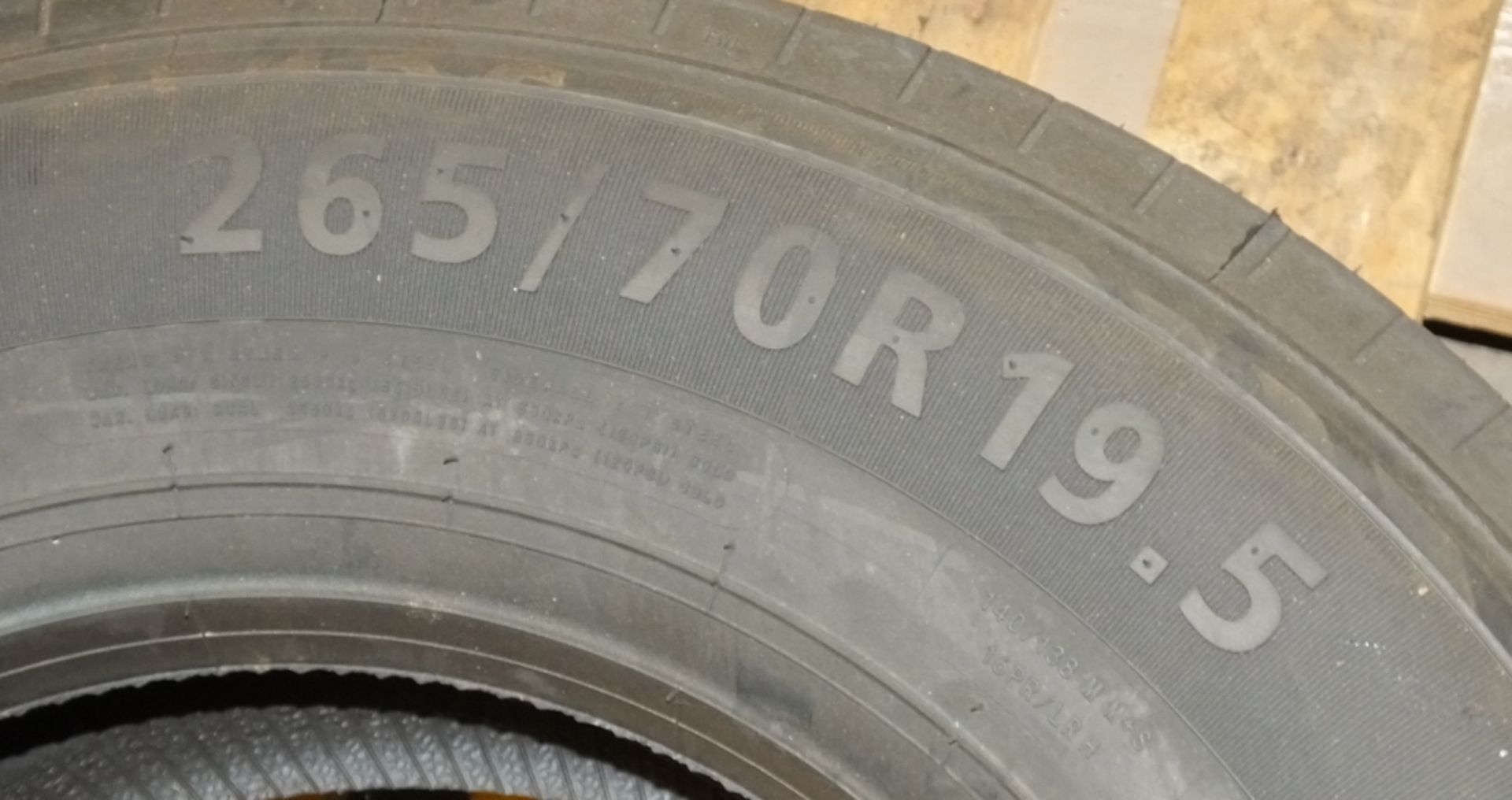 Alplus 265 / 70R 19.5 S201 tyre (new & unused) - Image 3 of 5