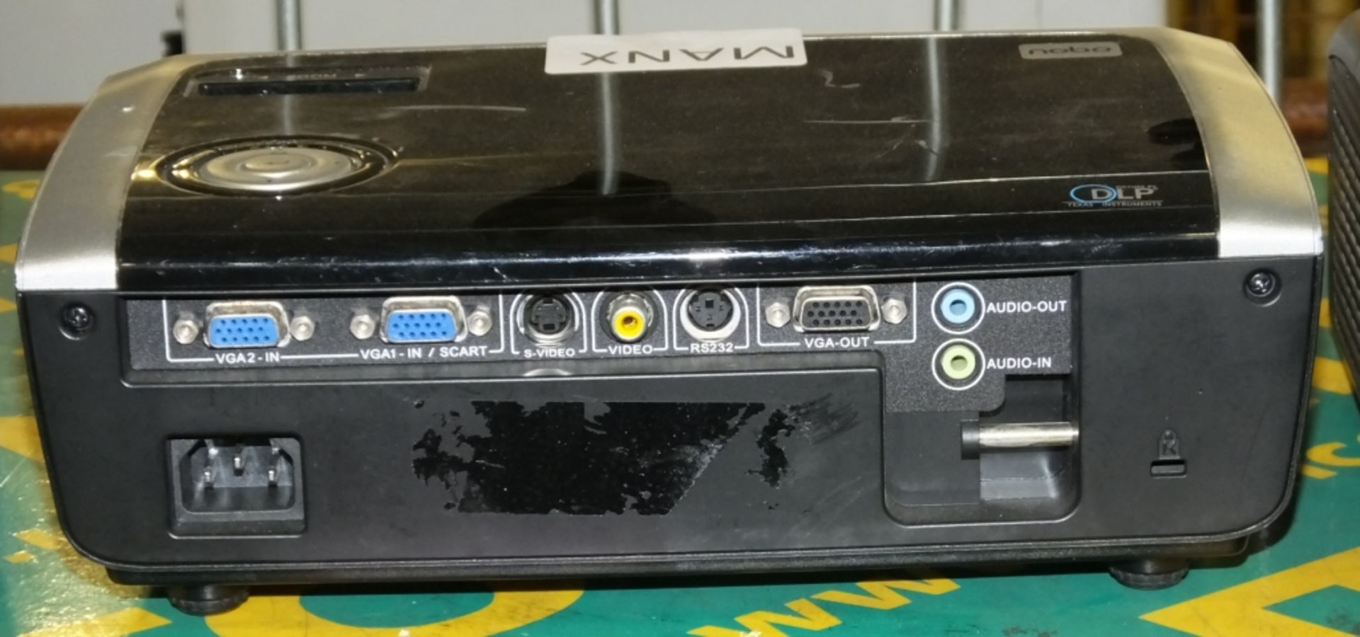 NOBO X28 DLP Projector - Image 2 of 2