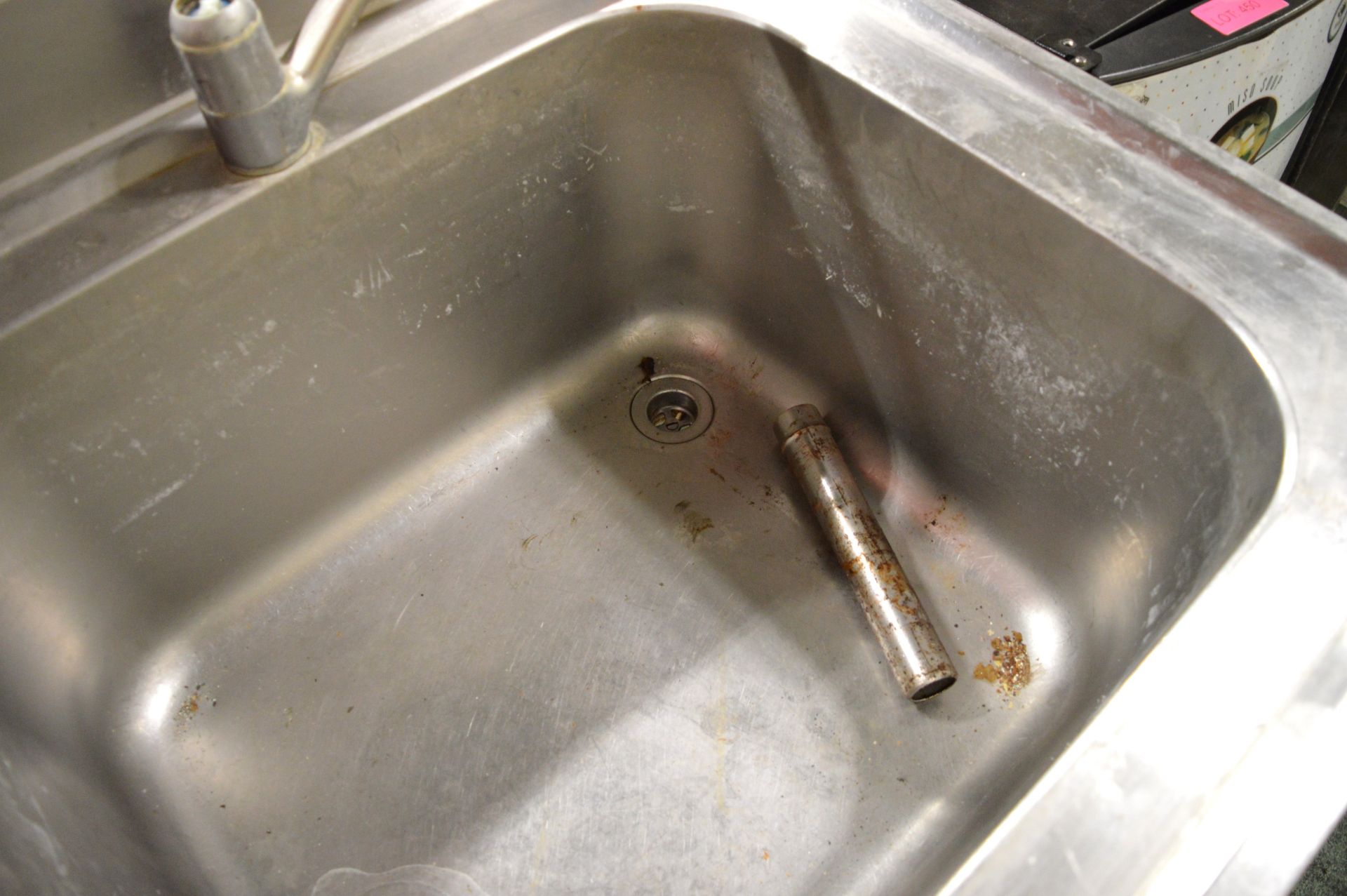 Single sink & tap - Image 2 of 2