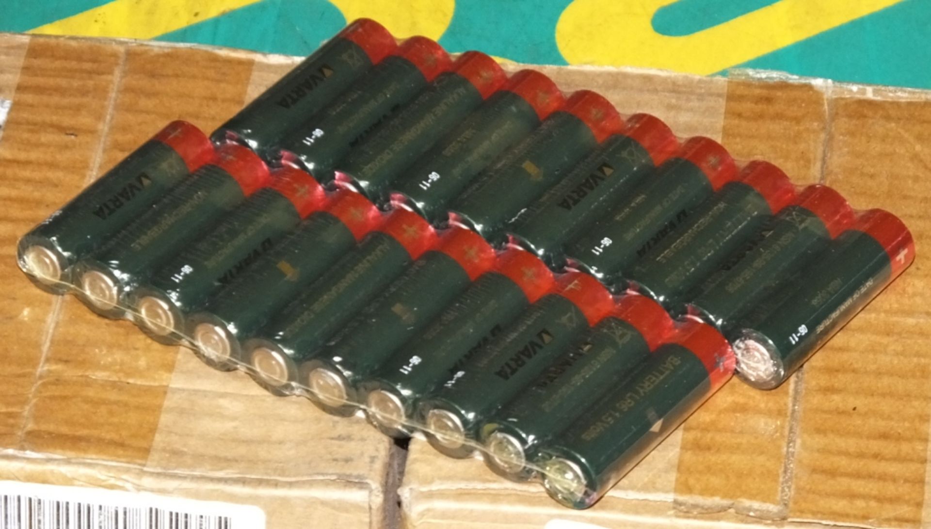 AA Batteries - 100 per box - 2 boxes - Bild 2 aus 2