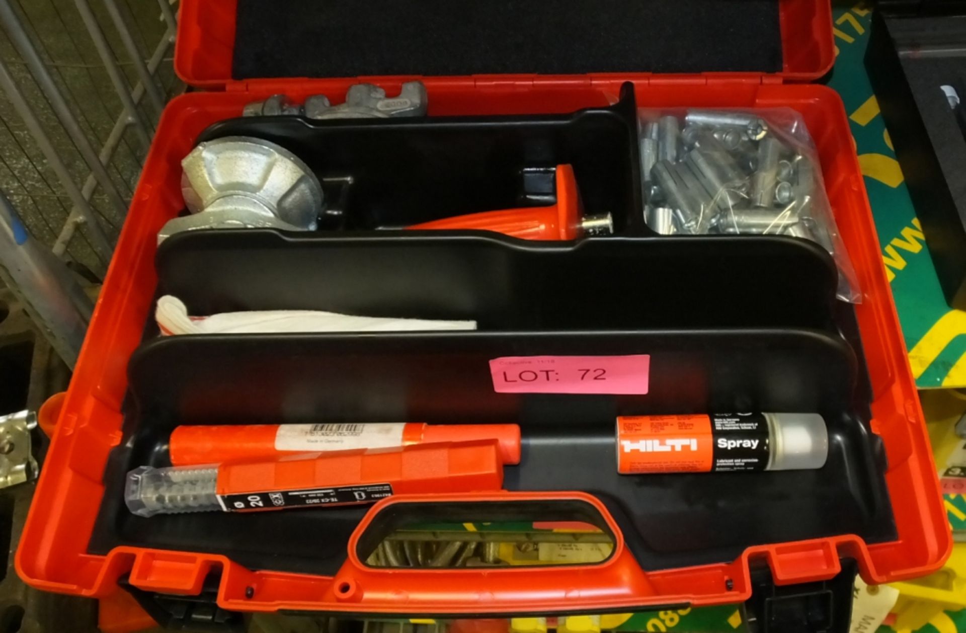 Hilti DD M16 Plug Tool Set