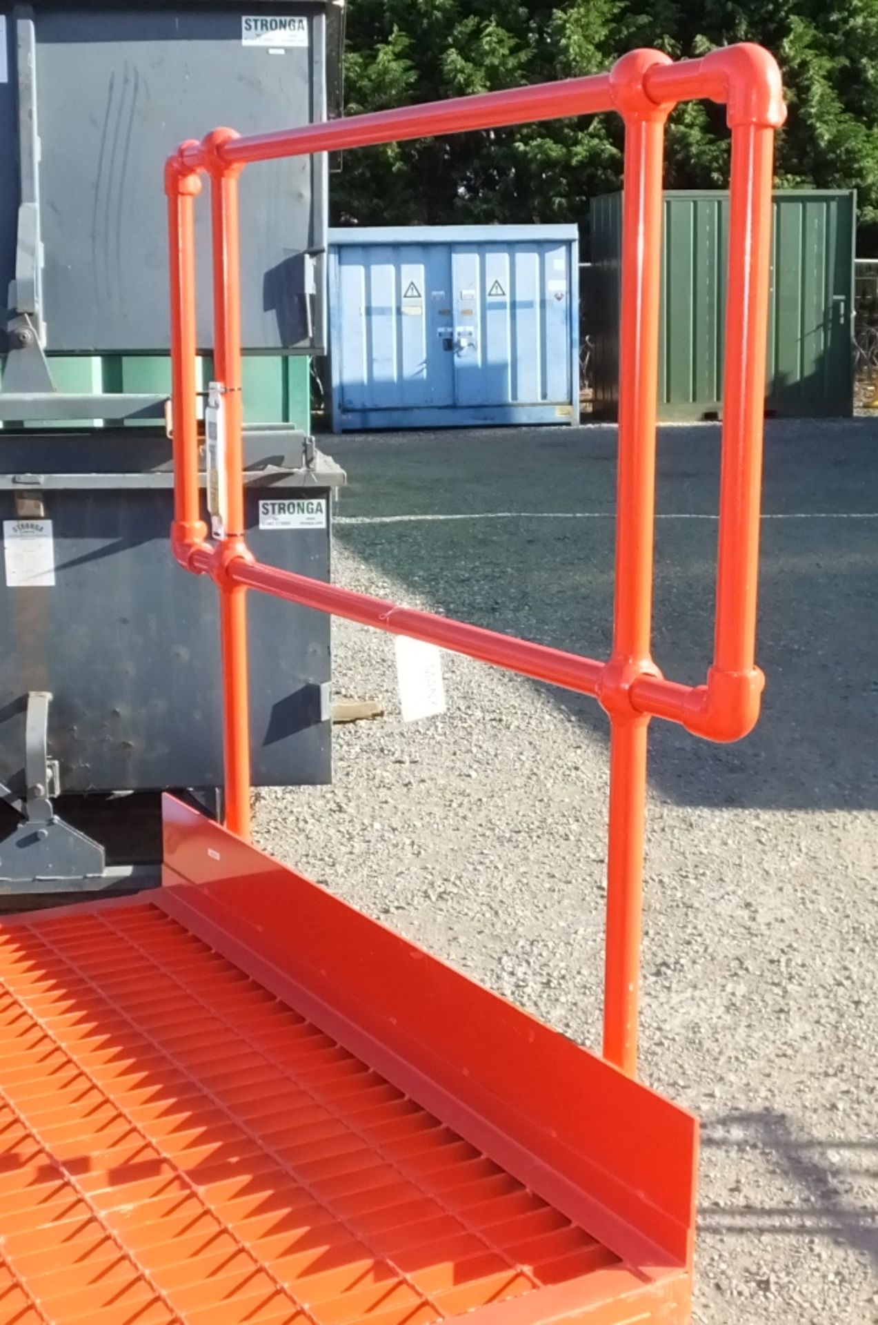 Mobile Platform Walkway L 126 x W 137 x H 188 cm - Image 3 of 4