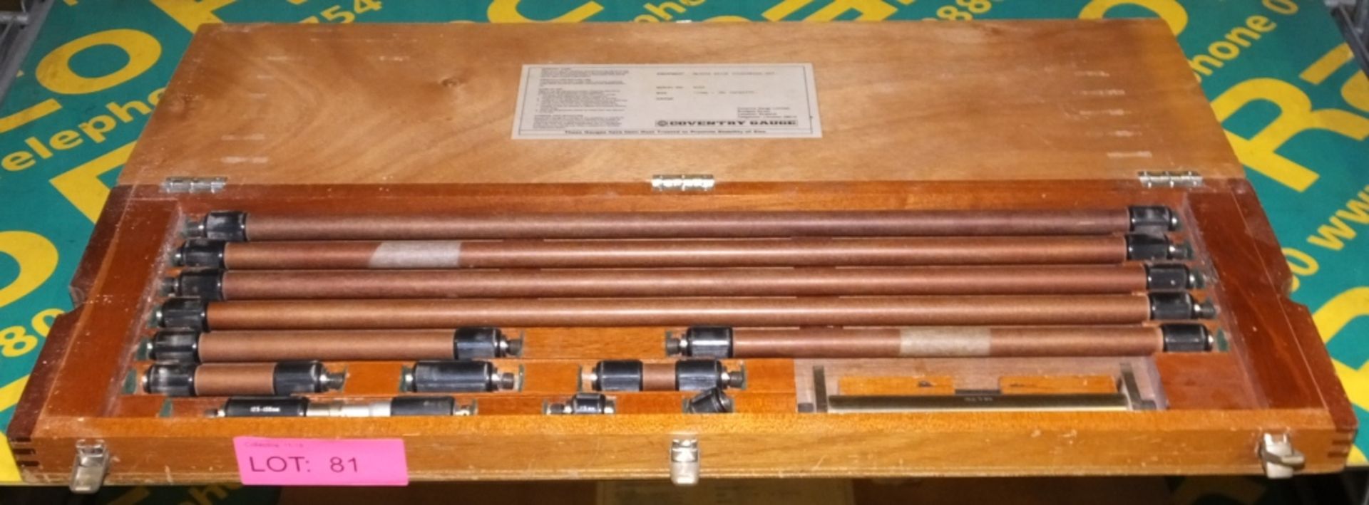 Coventry Matrix Stick Micrometer Set