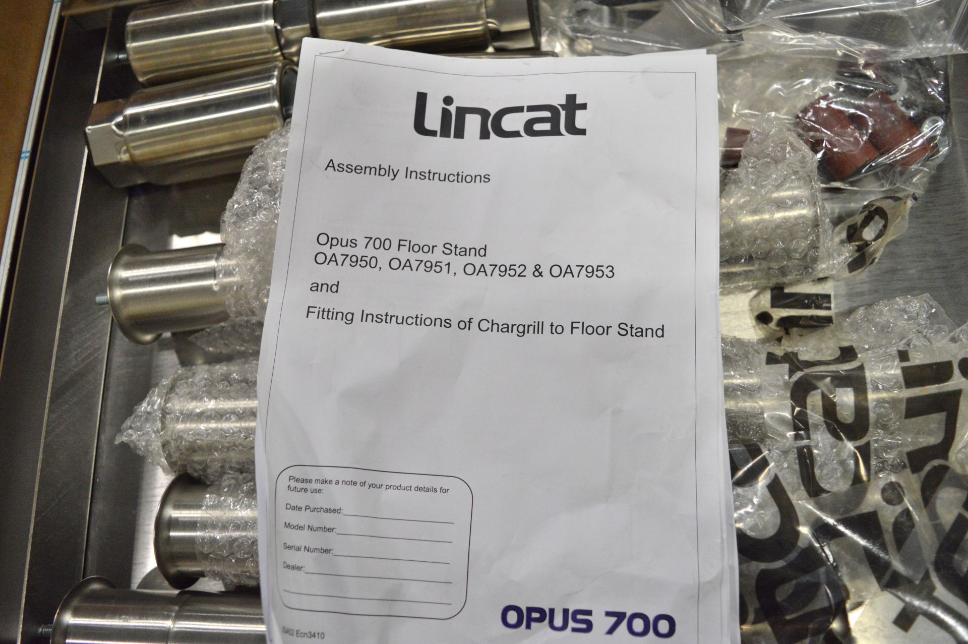 Lincat, Opus 700, Floor Stand - Image 2 of 3