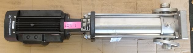 Grundfos CRN5-14-A-FGJ-GI-E-H00E pump assembly