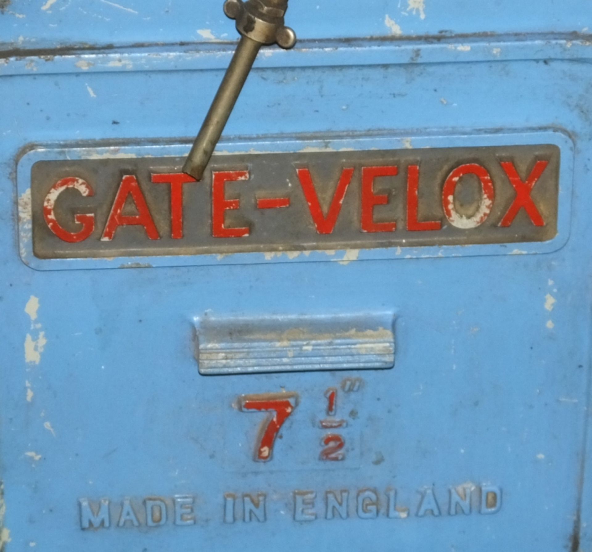 Gate Velox 7 1/2 reciprocating horizontal bandsaw - Image 3 of 3