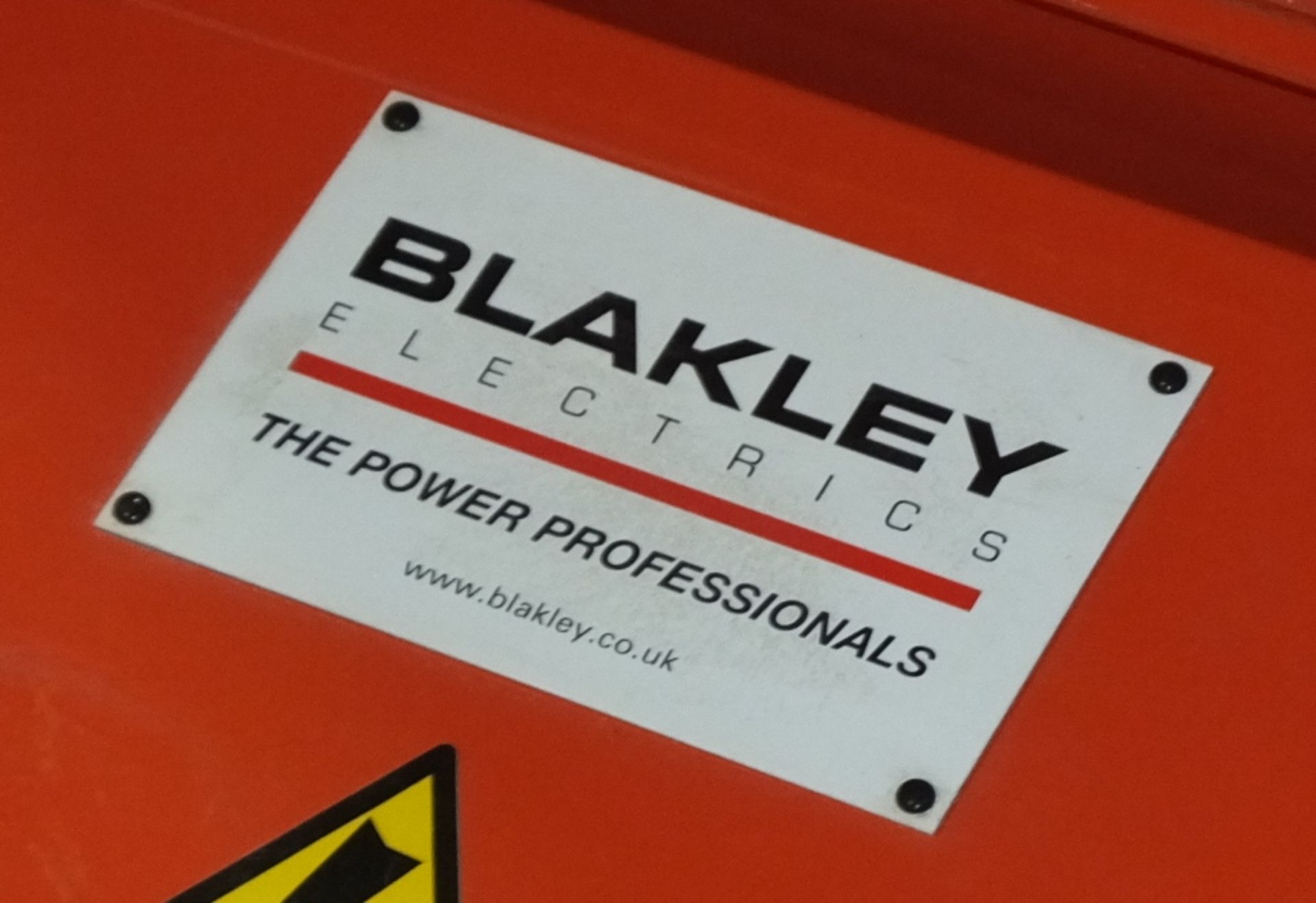 Blakley Distribution Box 400v 3ph - SB3/100/FB8/63/FS - Bild 2 aus 4