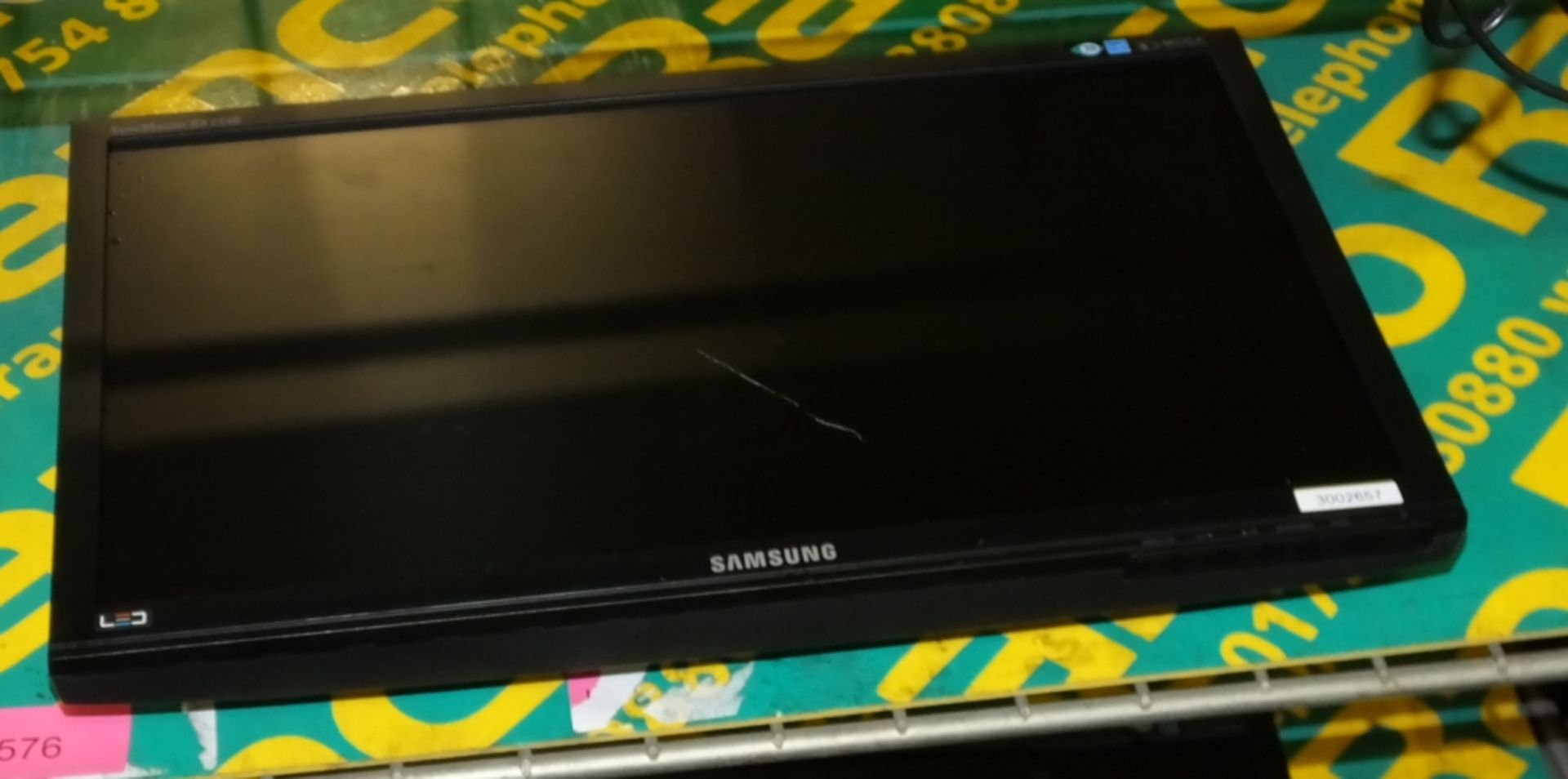 Samsung BX2340 Monitor serial CB22H9XB503469Z (scratch) - no stand