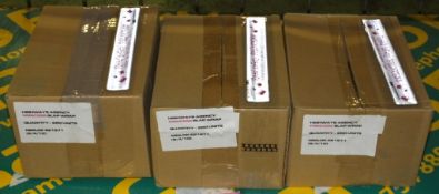 Road Safety Princess Slap Wrist Bands - 250 per Box - 3 boxes