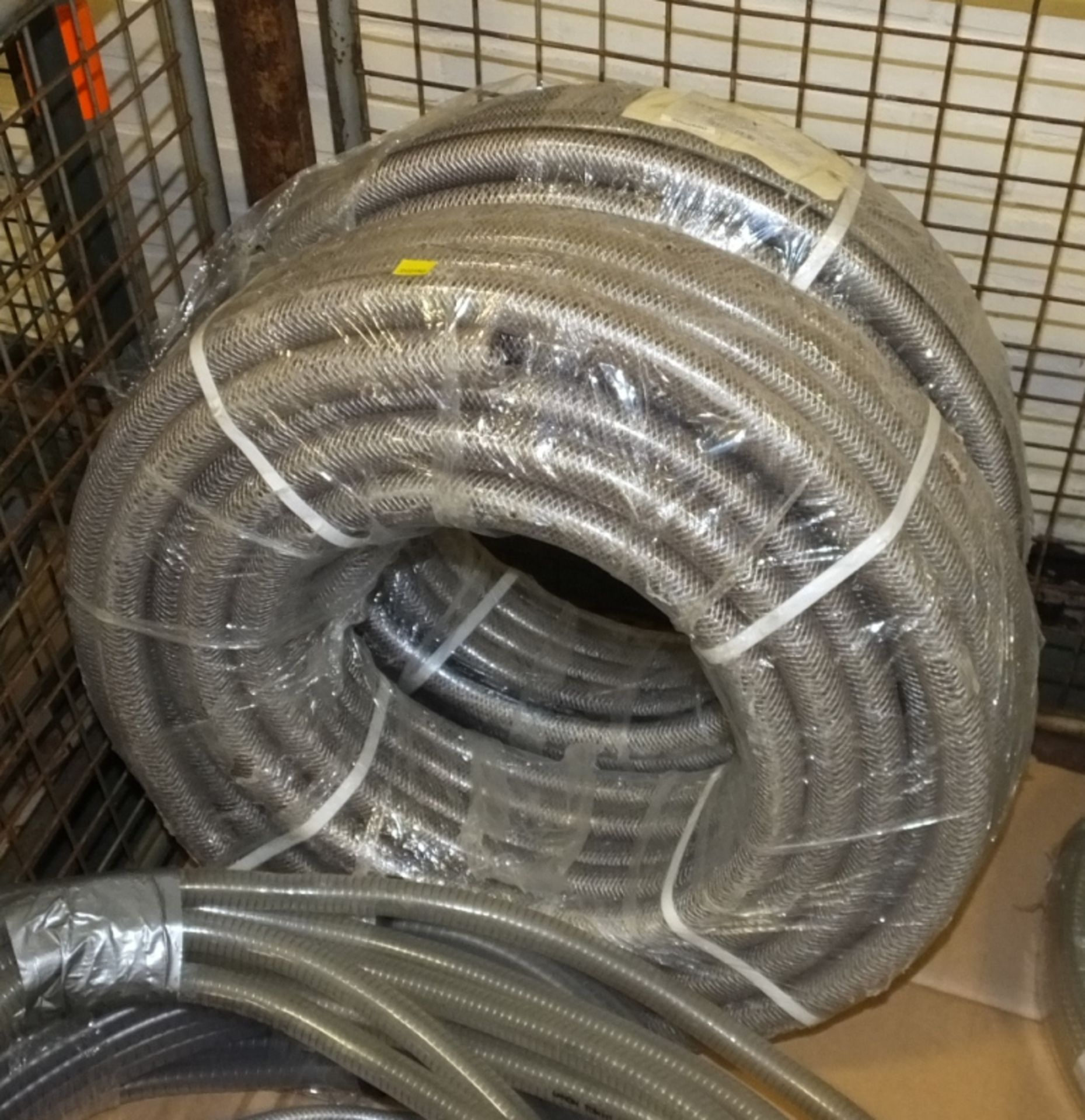 10x Clear Hoses - unknown lengths - Image 2 of 4